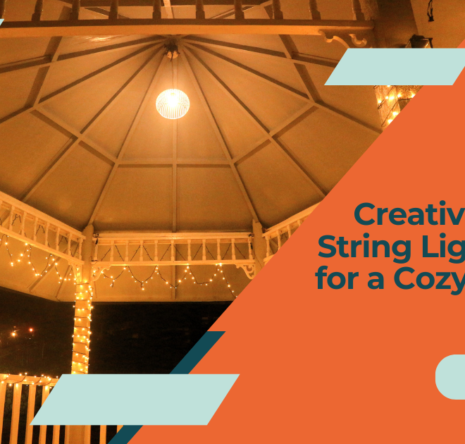 Creative Gazebo String Lights Ideas for a Cozy Outdoor Space