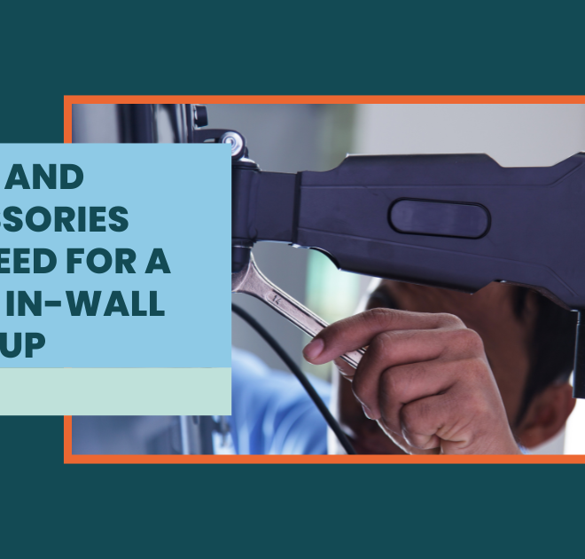 Tools and Accessories You Need for a Clean In-Wall TV Setup