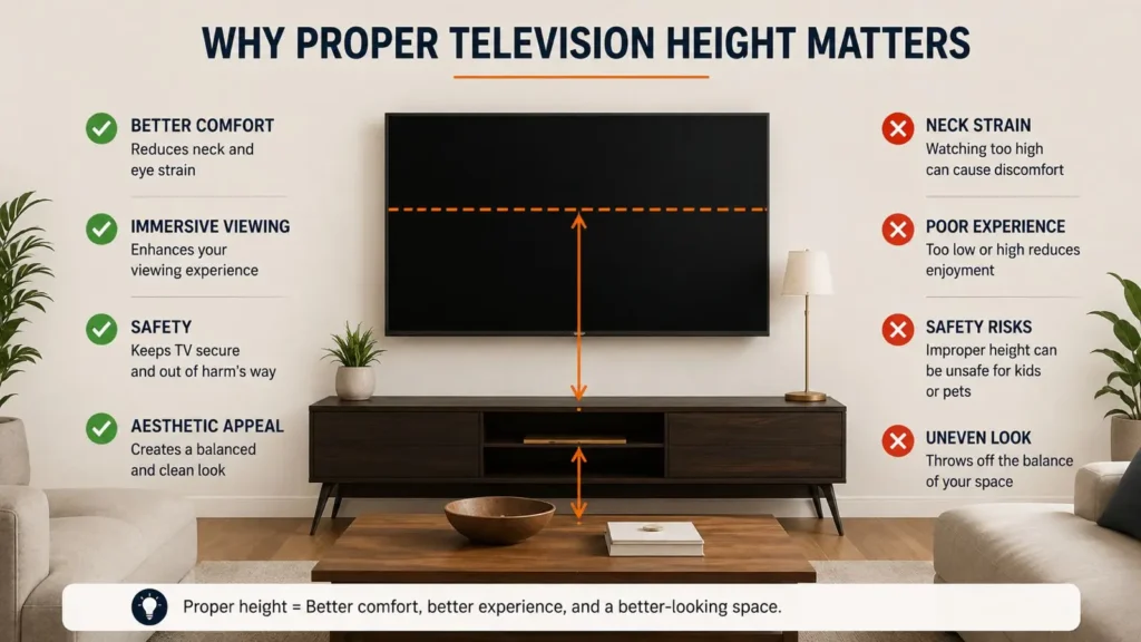 Why Proper Television Height Matters