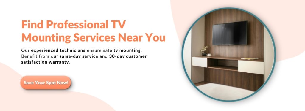 TV Wall Mounting Service
