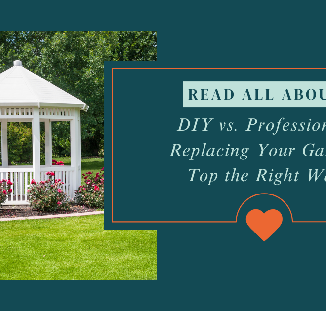 DIY vs. Professional: Replacing Your Gazebo Top the Right Way