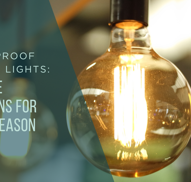 Waterproof Gazebo Lights: Durable Solutions for Every Season