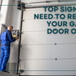 Top Signs You Need to Replace Your Garage Door Opener