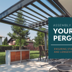 Assembling Your Pergola Ensuring Stability and Longevity