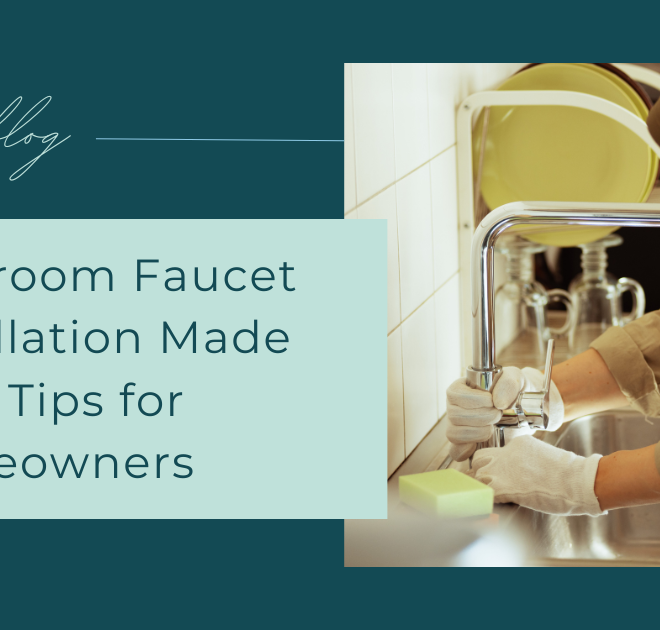 Bathroom Faucet Installation Made Easy: Tips for Homeowners