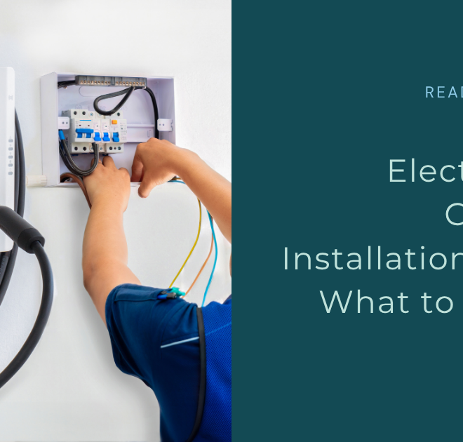 Electric Car Charger Installation Costs: What to Expect