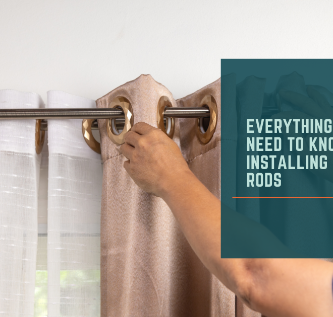 Everything You Need to Know About Installing Curtain Rods