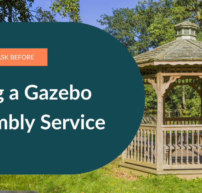 Questions to Ask Before Hiring a Gazebo Assembly Service