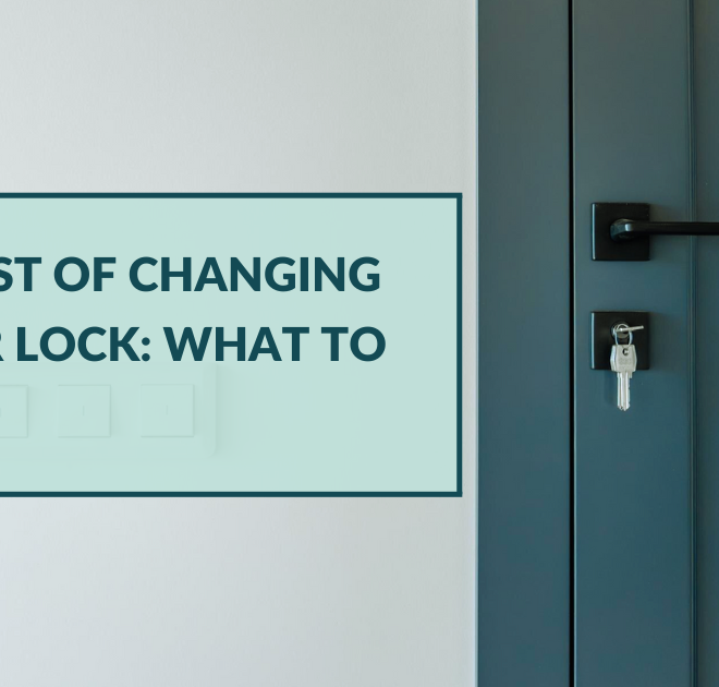 The Cost of Changing a Door Lock: What to Expect