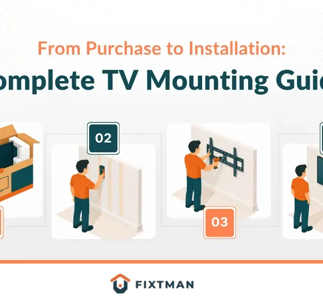 Wall Mounting TV Guide: Everything You Need to Know Before Installing a TV