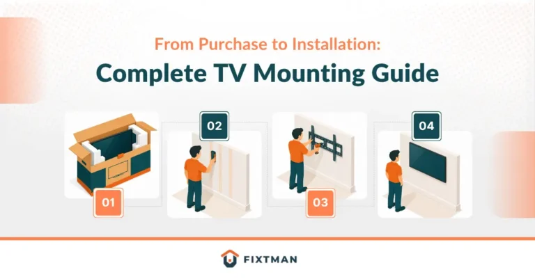 Wall Mounting TV Guide: Everything You Need to Know Before Installing a TV