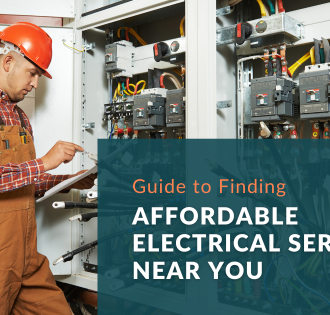 Guide to Finding Affordable Electrical Services Near You