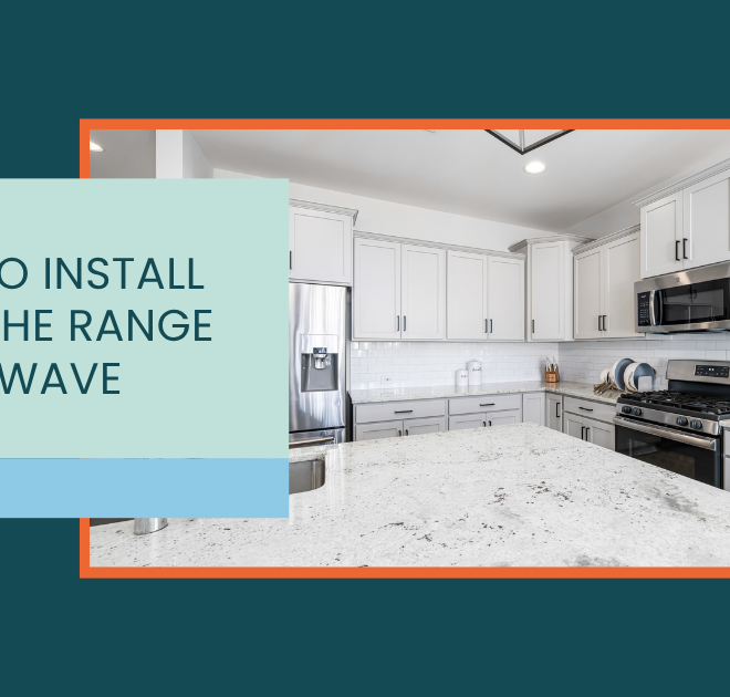 How to Install Over the Range Microwave