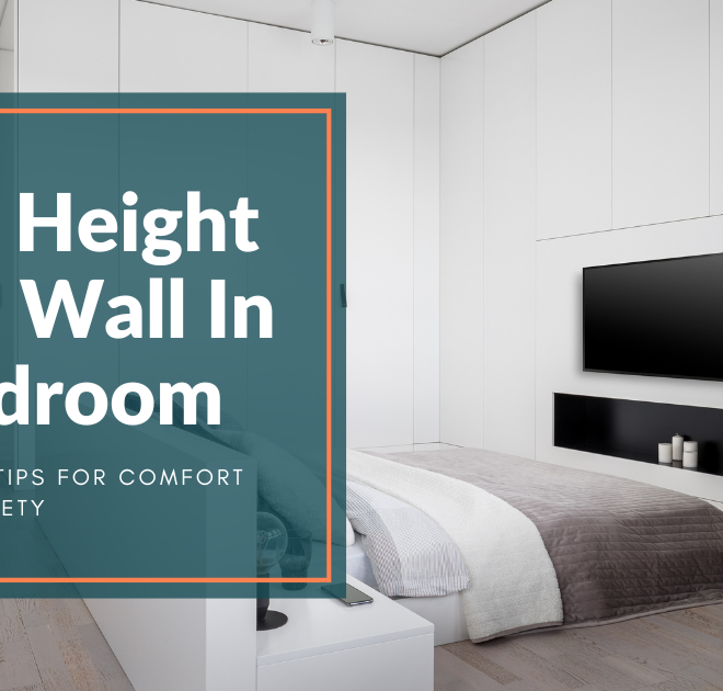 TV Height on Wall in Bedroom: Expert Tips for Comfort and Safety