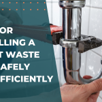 Tips for Installing a Toilet Waste Pipe Safely and Efficiently