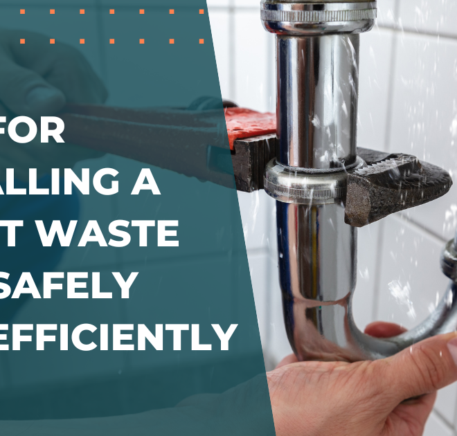 Tips for Installing a Toilet Waste Pipe Safely and Efficiently