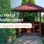 Gazebo Metal Roof Replacement Tips for Longevity and Safety