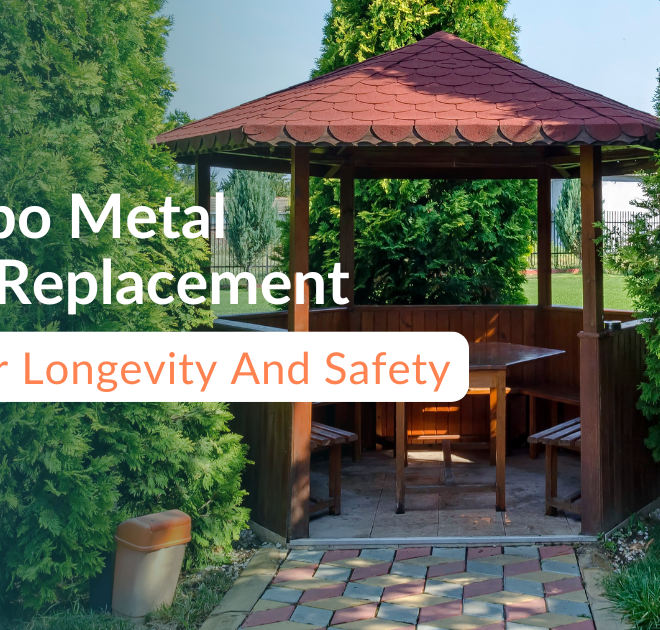 Gazebo Metal Roof Replacement Tips for Longevity and Safety