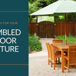 Tips for Caring for Your Assembled Outdoor Furniture