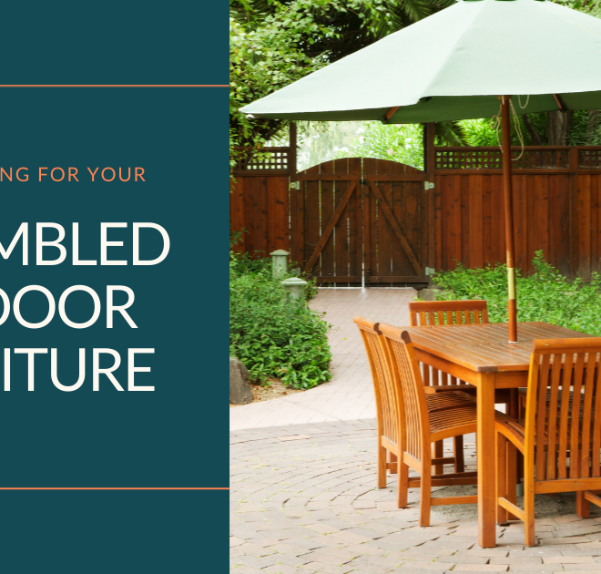 Tips for Caring for Your Assembled Outdoor Furniture