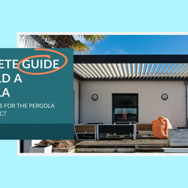 Pergola Assembly Guide to Build a Pergola Safely and Easily