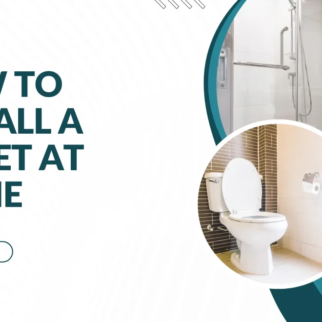 How to Install a Toilet at Home