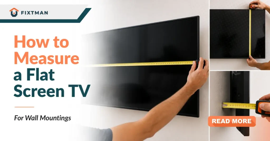 How to Measure a Flat Screen TV Before You Buy a Mount