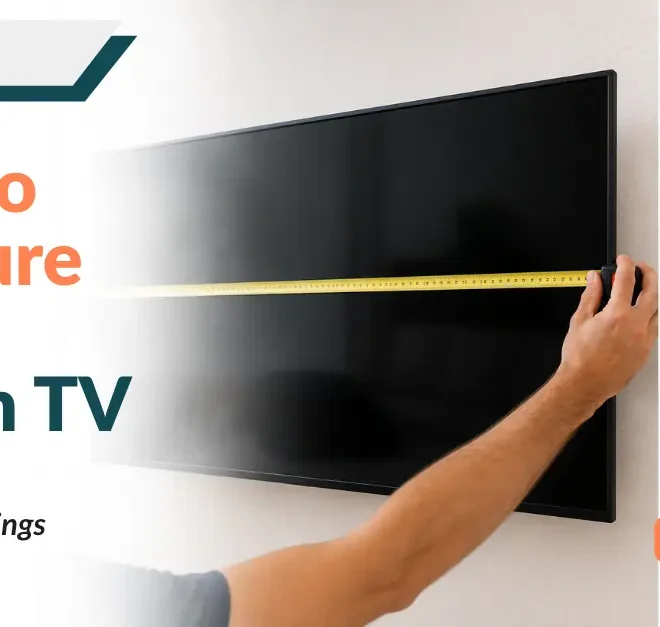 Why You Should Measure Your TV Before Buying a Wall Mount