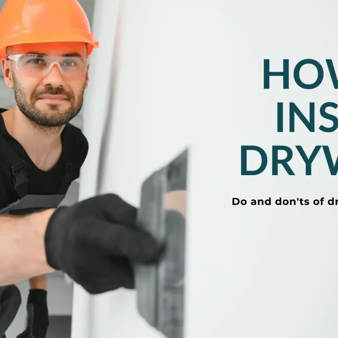 How to Install Drywall Properly Without Cracks or Gaps