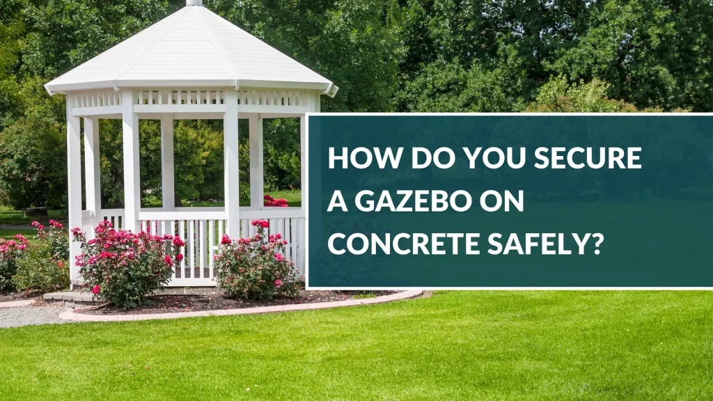 what are gazebos