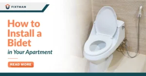 How to Install a Bidet in Your Apartment