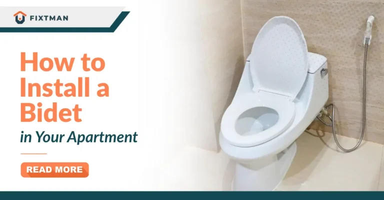 How to Install a Bidet in Your Apartment