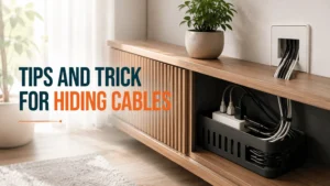 How to Hide Cords From a Mounted TV Cleanly