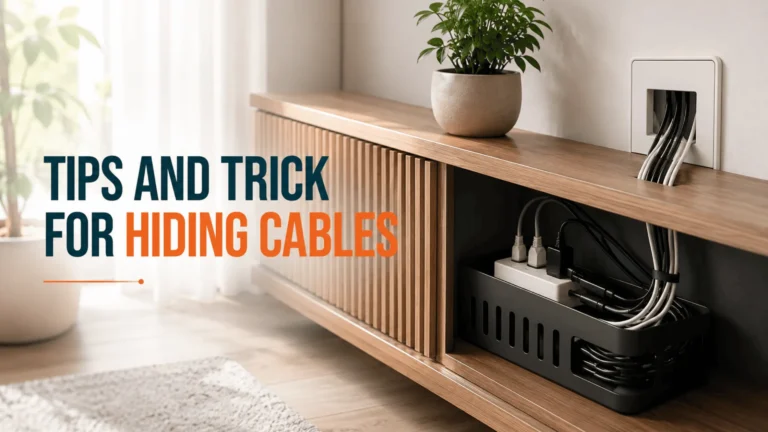 How to Hide Cords From a Mounted TV Cleanly