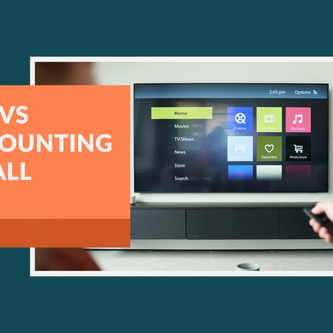 Best TVs for Mounting on the Wall for a Clean and Modern Setup