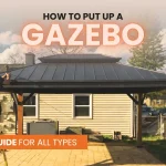 How to Put Up and Take Down Gazebos the Right Way