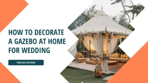How to Decorate a Gazebo for a Wedding