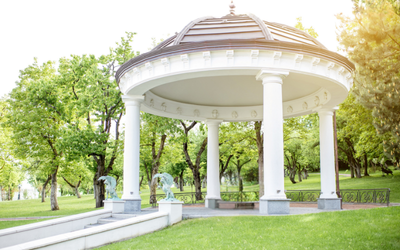 Brick or Stone Gazebo Cost