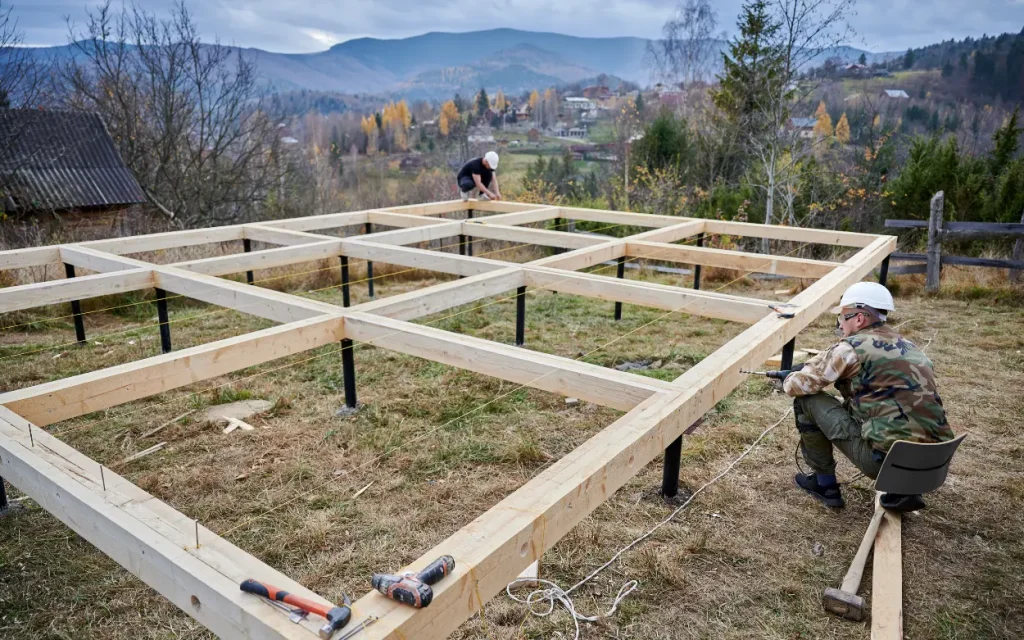 How to Build a Wooden Gazebo
