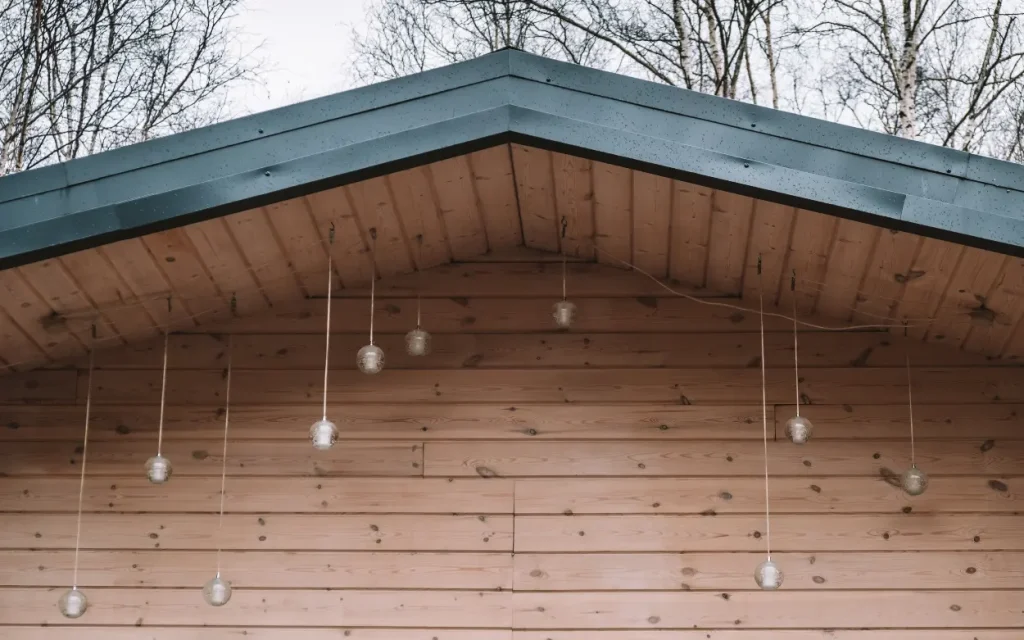 How to Hang Gazebo Lights
