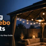 How to Hang Gazebo Lights: A Complete Step-by-Step Guide