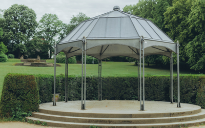 Metal Gazebo Cost