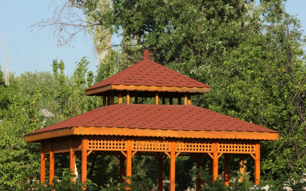 Types of Gazebo Roof Designs
