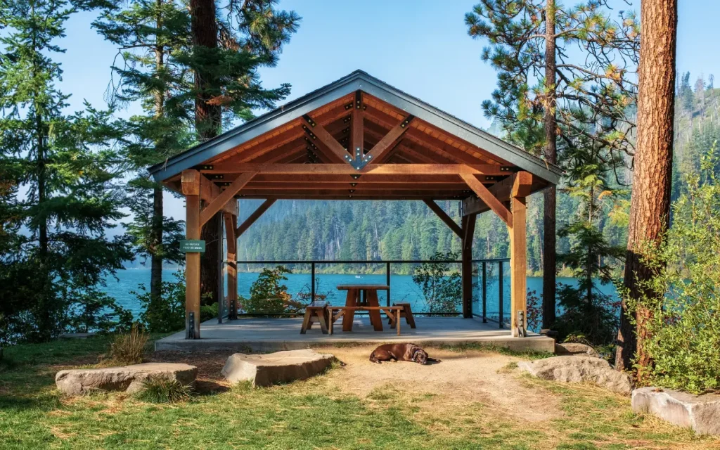 Types of Wooden Gazebos