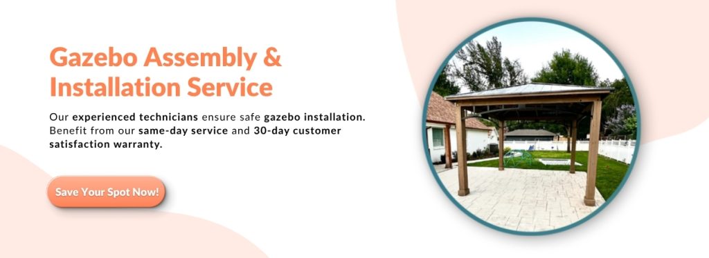 gazebo installation services