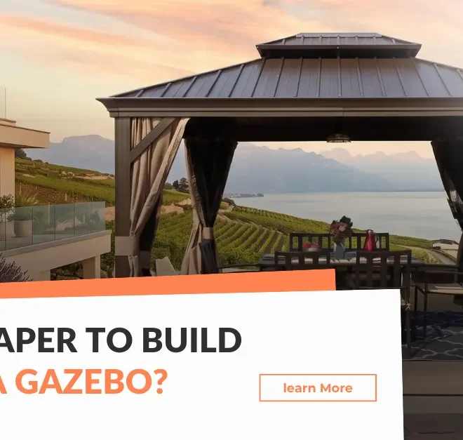 Is It Cheaper to Build or Buy a Gazebo? A Complete Cost Comparison Guide