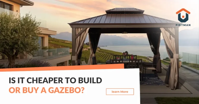 Is It Cheaper to Build or Buy a Gazebo? A Complete Cost Comparison Guide