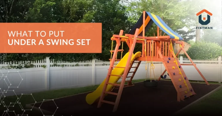 What to Put Under a Swing Set: The Complete Guide to Safe Backyard Ground Cover