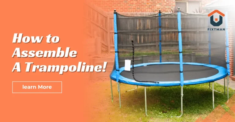 How to Set up a Trampoline