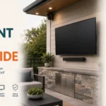 How to Mount a TV Outside: The Complete Guide for a Safe and Weatherproof Installation